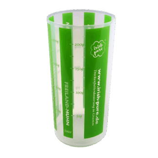 Futterbecher / Messbecher