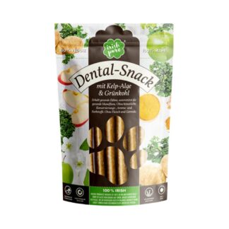 100 % Veggie, Dental – Snack mit Kelp-Alge & Grünkohl