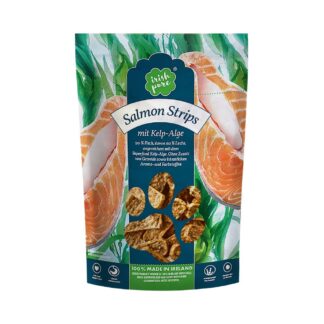 Irish Salmon-Snack, Salmon Strips mit Kelp-Alge