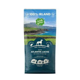 Irischer Atlantik-Lachs mit Gemüse & Kelp-Alge, Adult