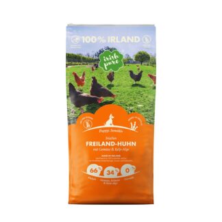 Irisches Freiland-Huhn mit Gemüse & Kelp-Alge, Puppy