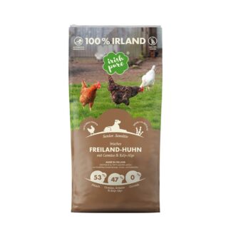 Irisches Freiland-Huhn mit Gemüse & Kelp-Alge, Senior