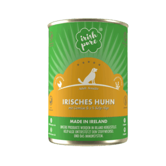 Irisches Freiland-Huhn Gemüse & Kelp-Alge