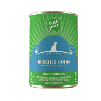 Irisches Huhn, Gemüse & Kelp-Alge, Junior