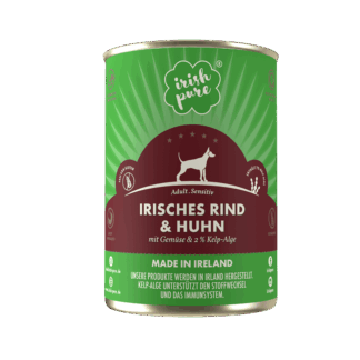 Irisches Weiderind & Huhn Gemüse & Kelp-Alge